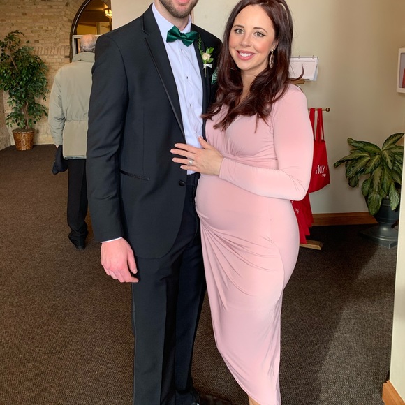 Queen Bee Maternity Dresses & Skirts - Queen B Blush Maternity Dress